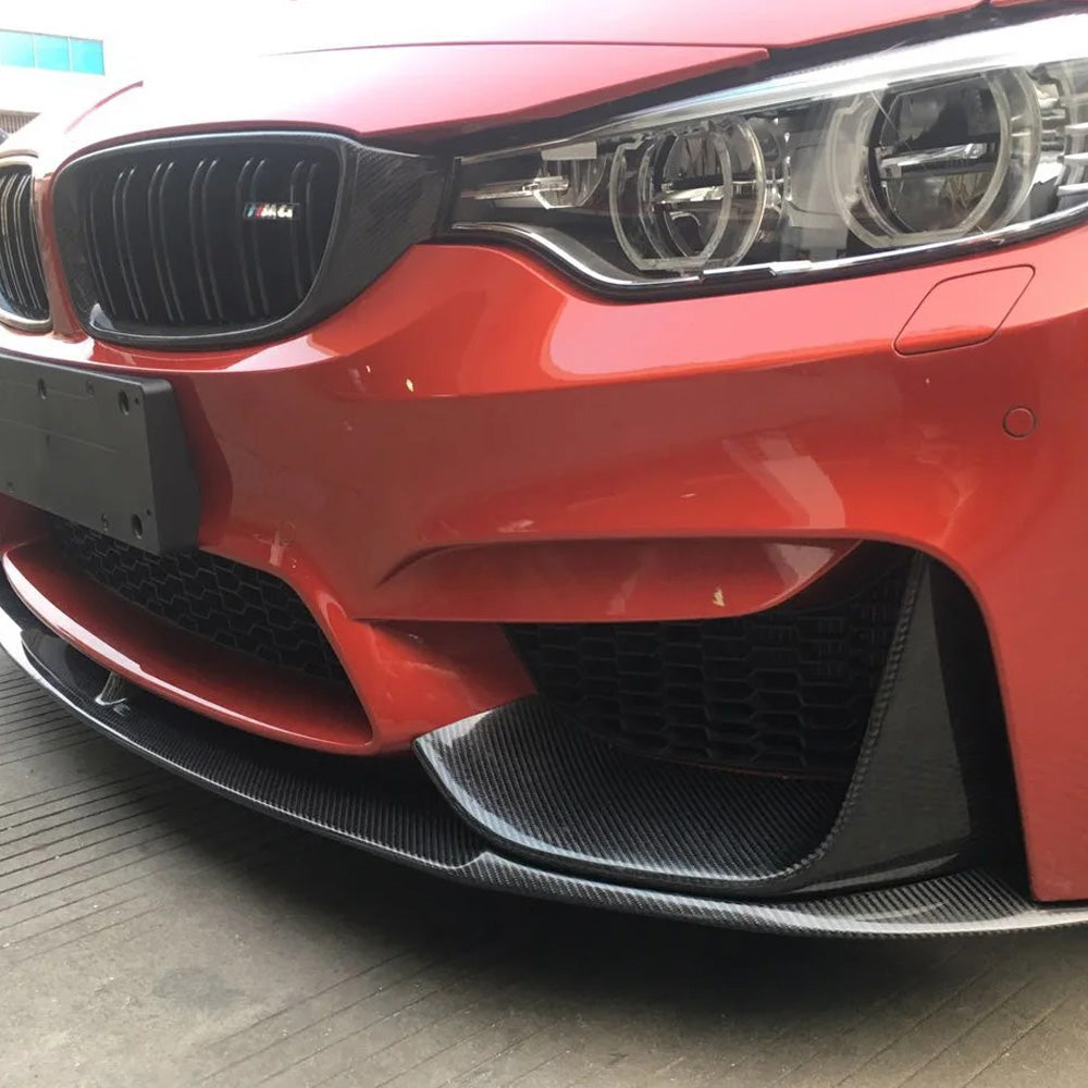 BMW 4 SERIES F32/F33/F36 & M4 F82/F83 CARBON FIBER FRONT GRILLES