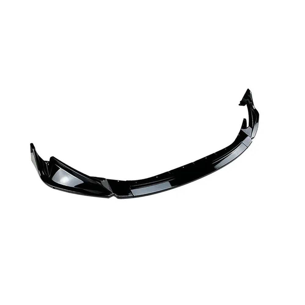 BMW M3 G80 & M4 G82/G83 GLOSS BLACK V STYLE FRONT SPLITTER