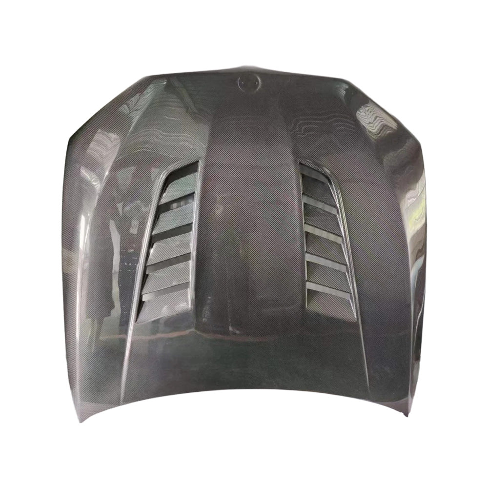 BMW M5 F90 CARBON FIBER V STYLE VENTED BONNET