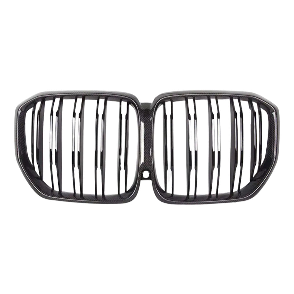 BMW X5M F95 CARBON FIBER FRONT GRILLES (2020-2022)