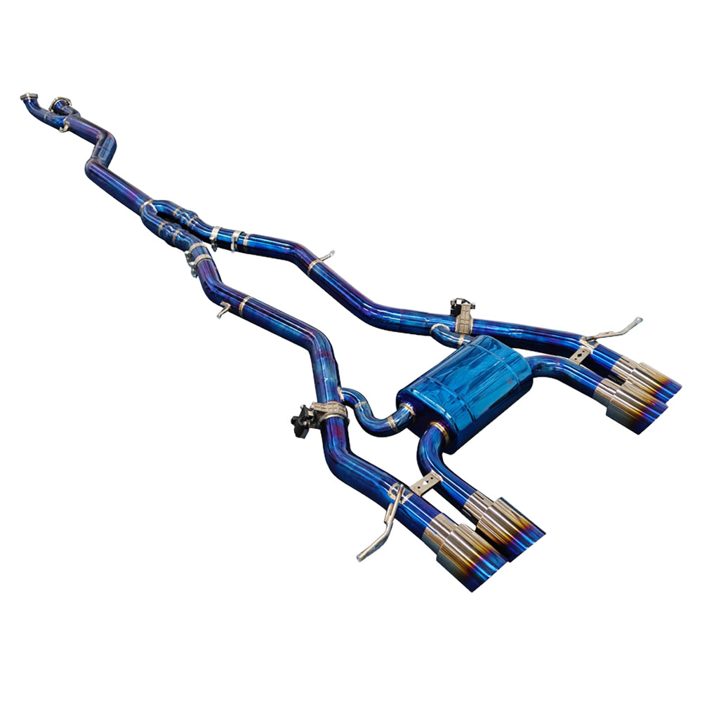 BMW M3 G80/G81 & M4 G82/G83 TITANIUM VALVED CATBACK EXHAUST