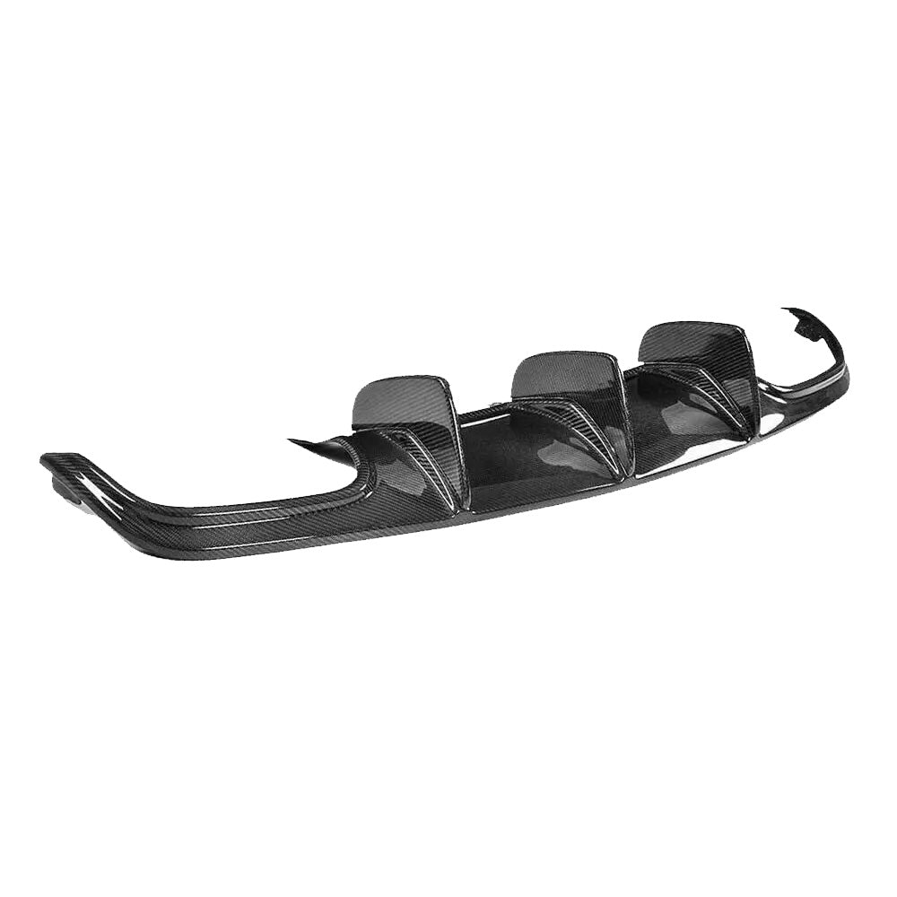 MERCEDES AMG C63 W204 CARBON FIBER REAR DIFFUSER (2009-2011)