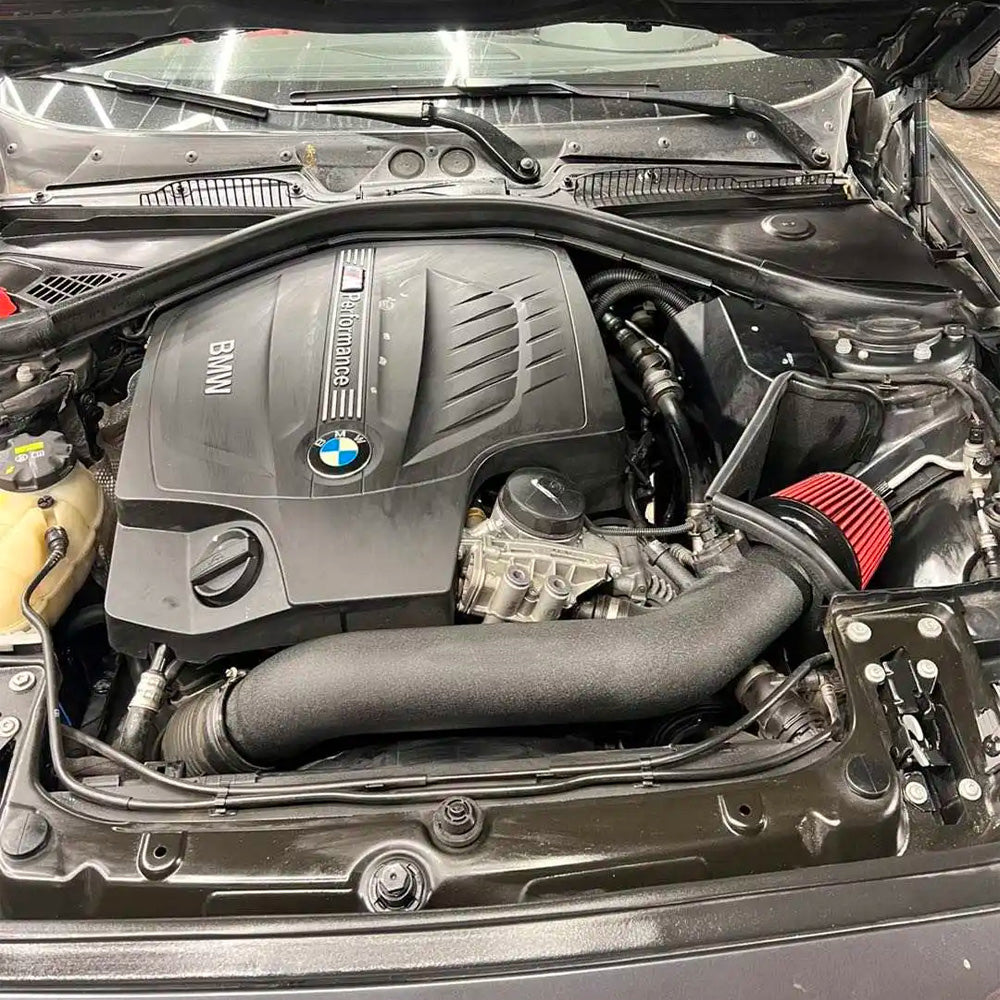 BMW 1/2/3/4 SERIES M135i/M235i/335i/435i N55 ENGINE COLD AIR INTAKE (2012-2016)