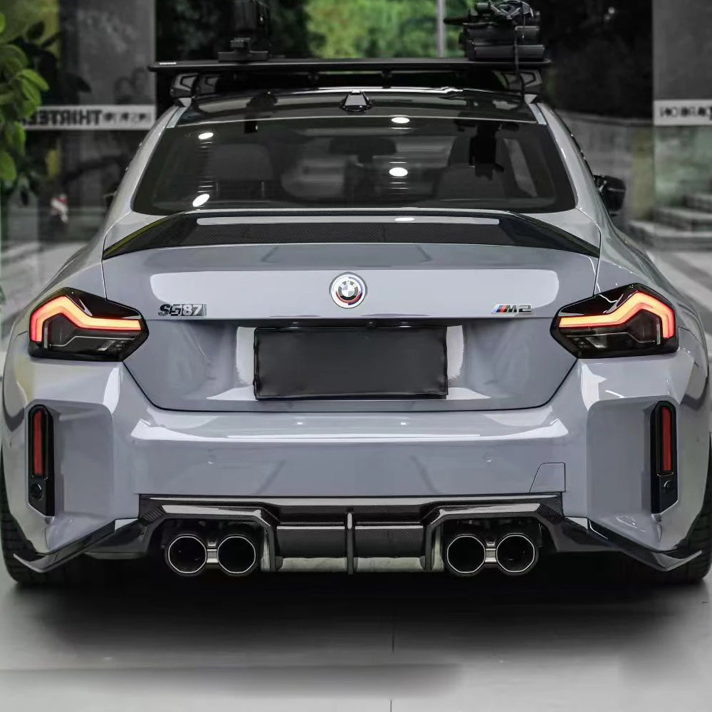 BMW M2 G87 CARBON FIBER AD STYLE REAR WING SPOILER