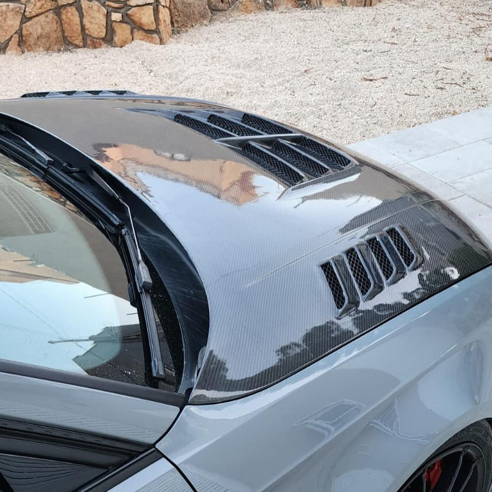 AUDI A3/S3 SEDAN 8V CARBON FIBER VENTED BONNET