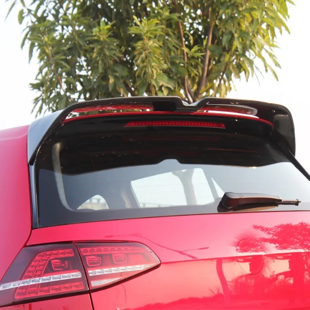 VOLKSWAGEN GOLF GTI MK7 & MK7.5 CARBON FIBER REAR SPOILER