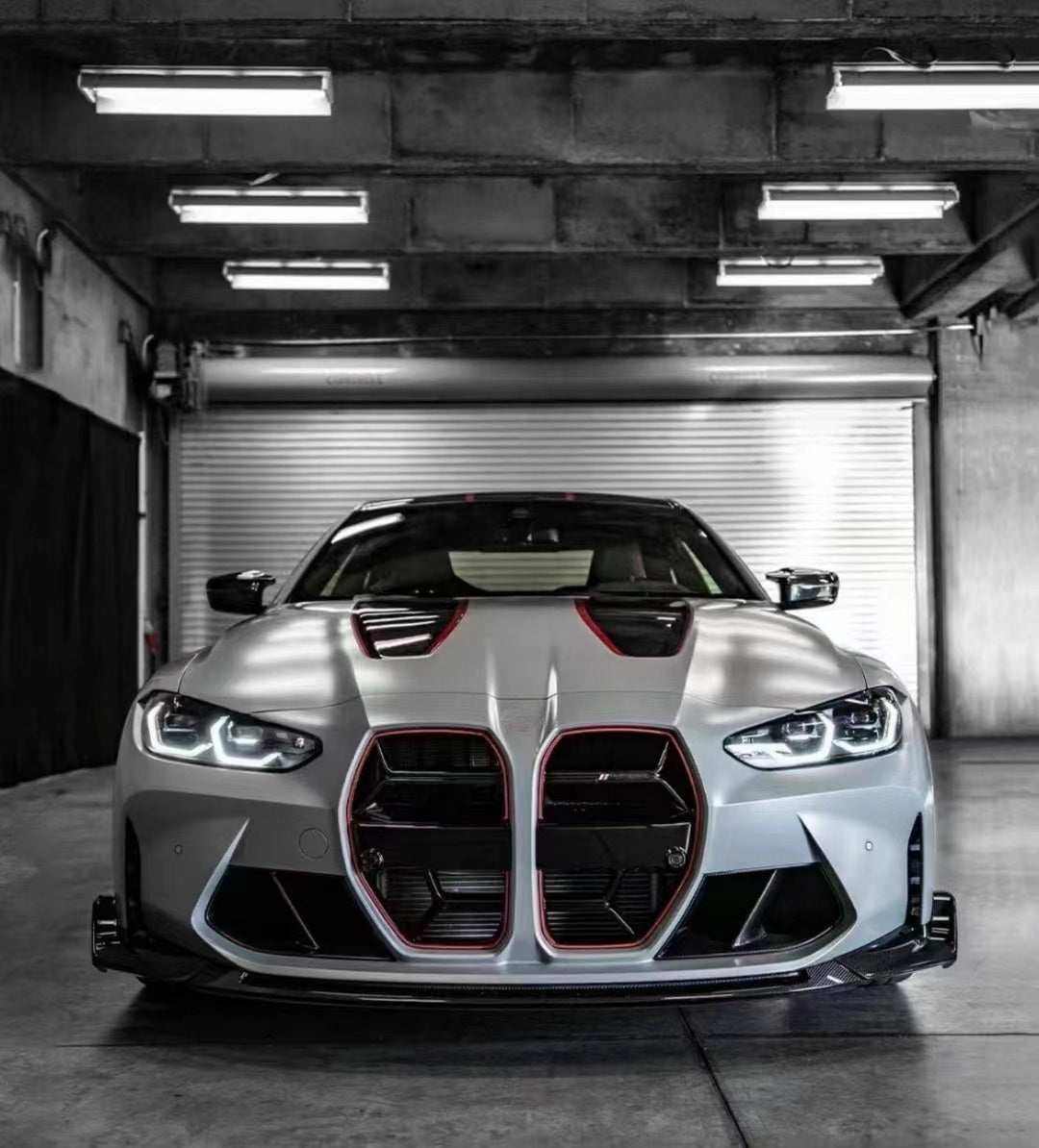 BMW M3 G80/G81 & M4 G82/G83 CARBON FIBER CSL STYLE FRONT SPLITTER