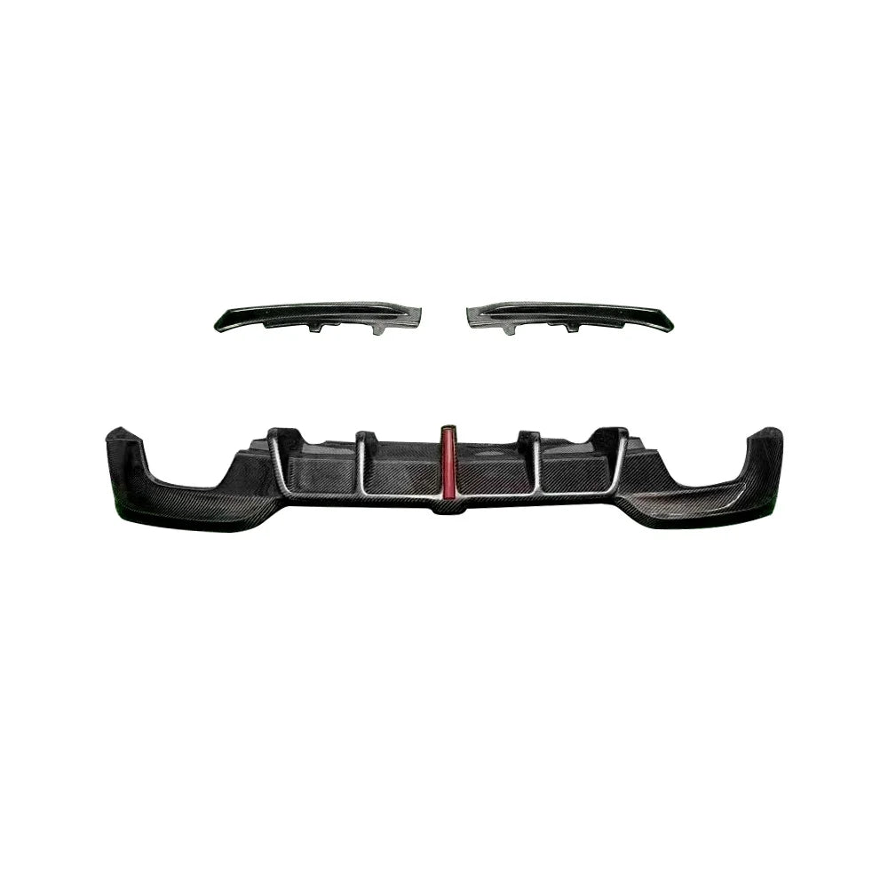 BMW 3 SERIES G20 CARBON FIBER REAR DIFFUSER WITH F1 LIGHT
