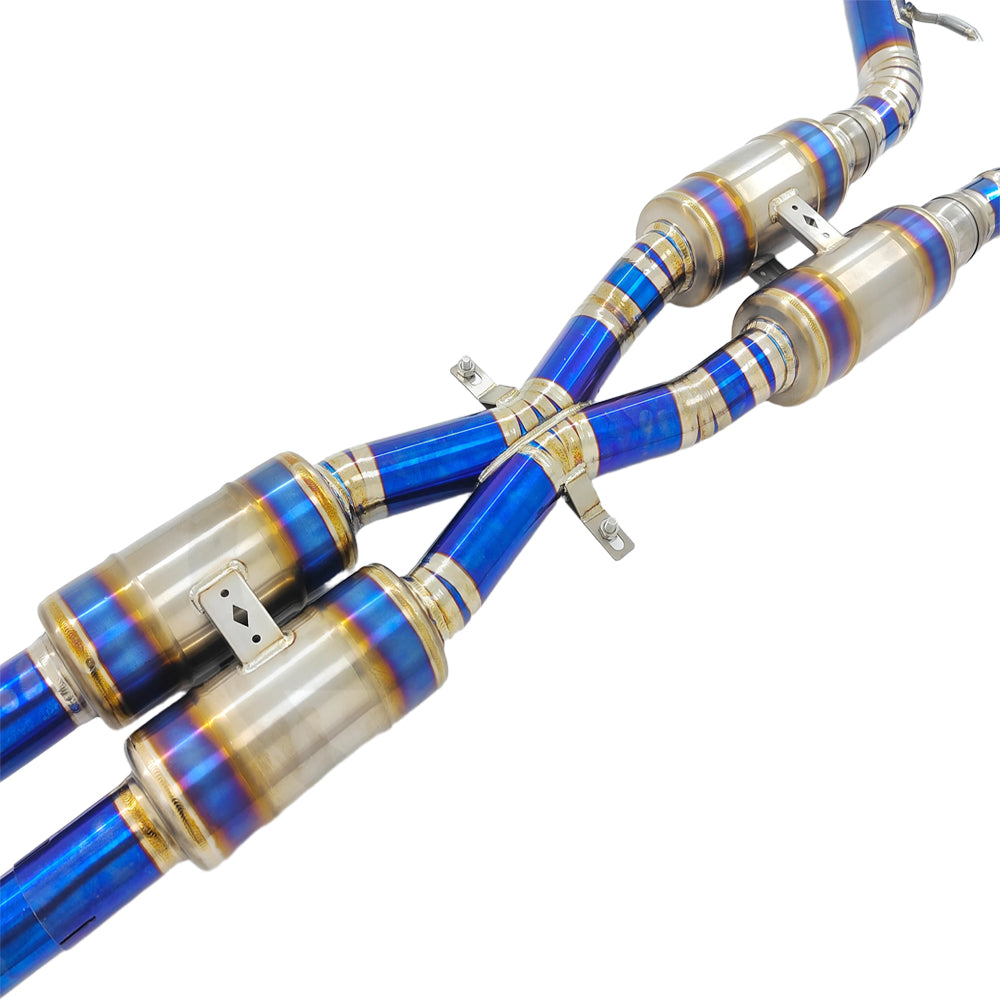 BMW M3 E90/E92/E93 TITANIUM VALVED CATBACK EXHAUST