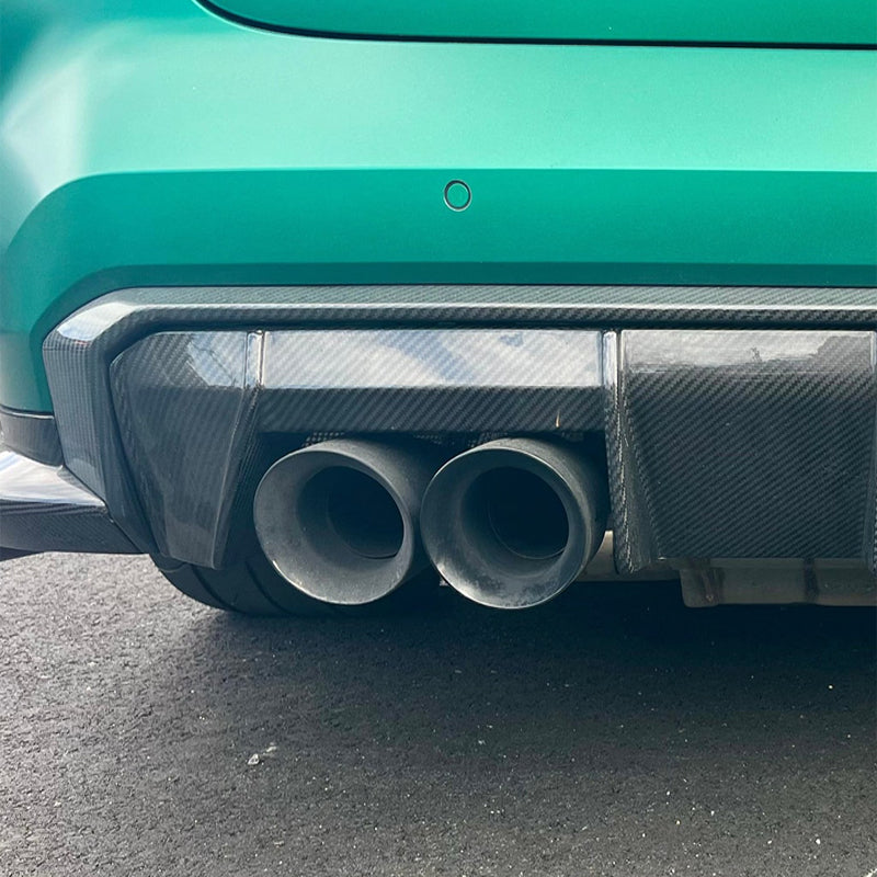 BMW M3 G80/G81 & M4 G82/G83 CARBON FIBER MP STYLE REAR DIFFUSER