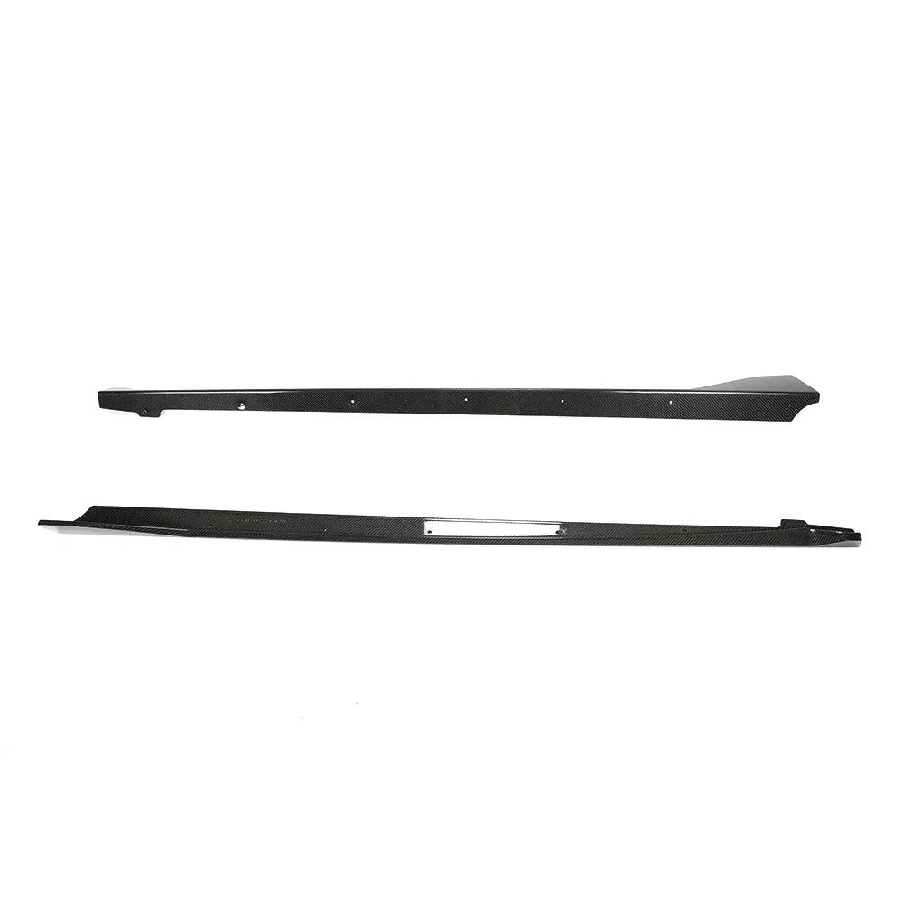 TOYOTA GR SUPRA A90 MK5 CARBON FIBER SIDE SKIRTS (2019+)