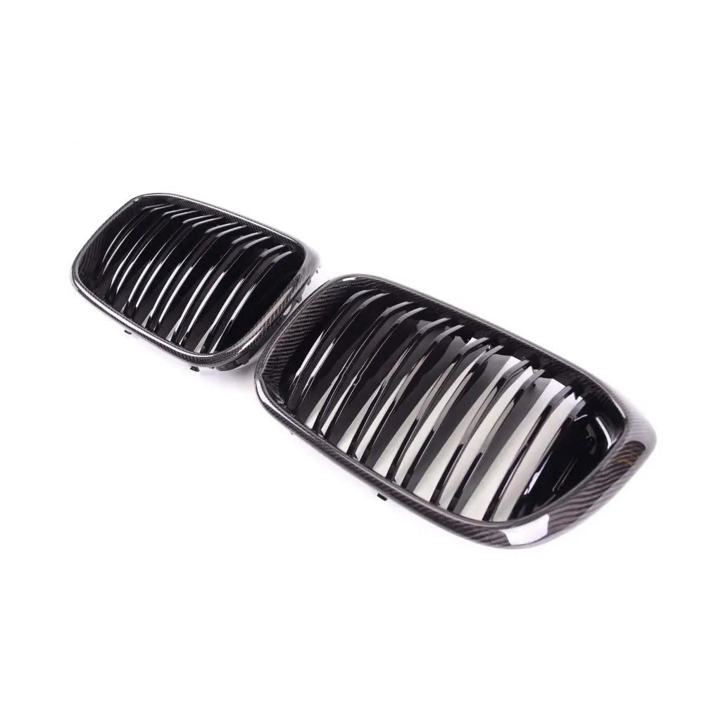 BMW X3 G01 & X4 G02 CARBON FIBER FRONT GRILLES