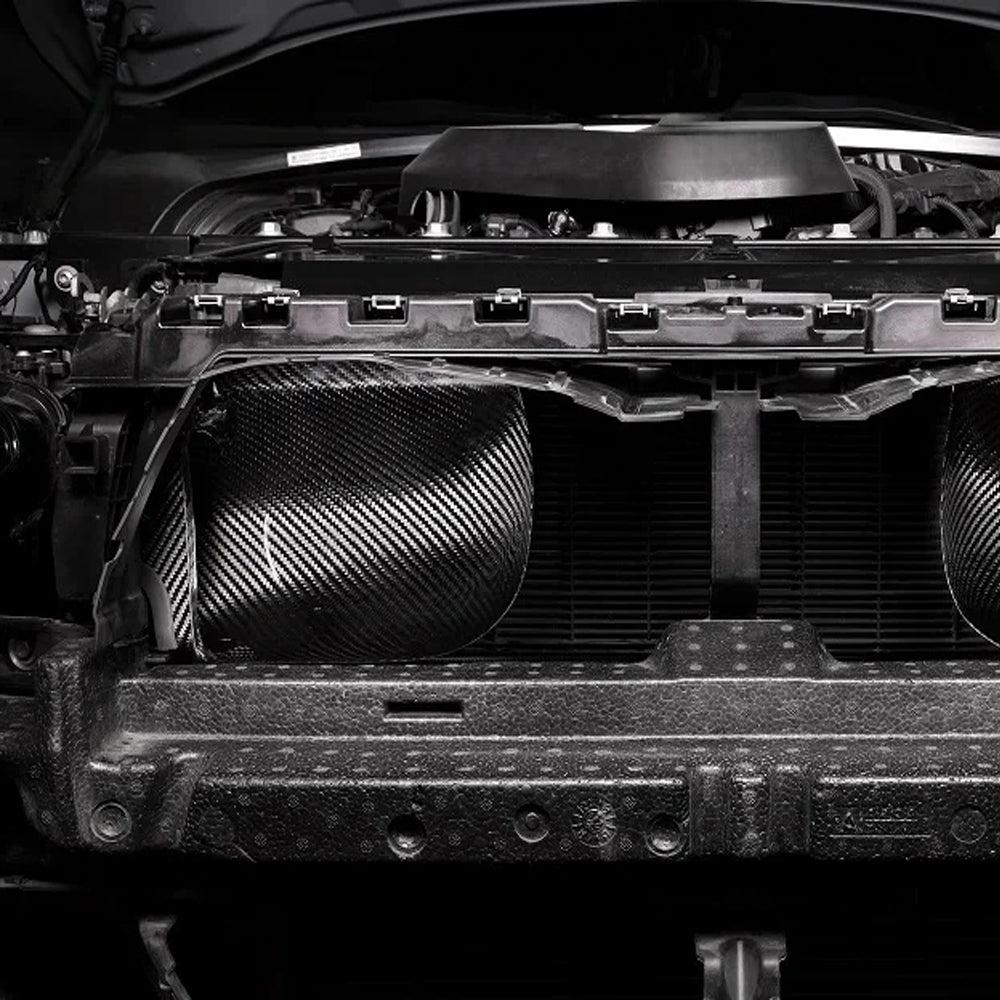BMW M3 G80/G81 & M4 G82/G83 CARBON FIBER AIR INTAKE SCOOPS