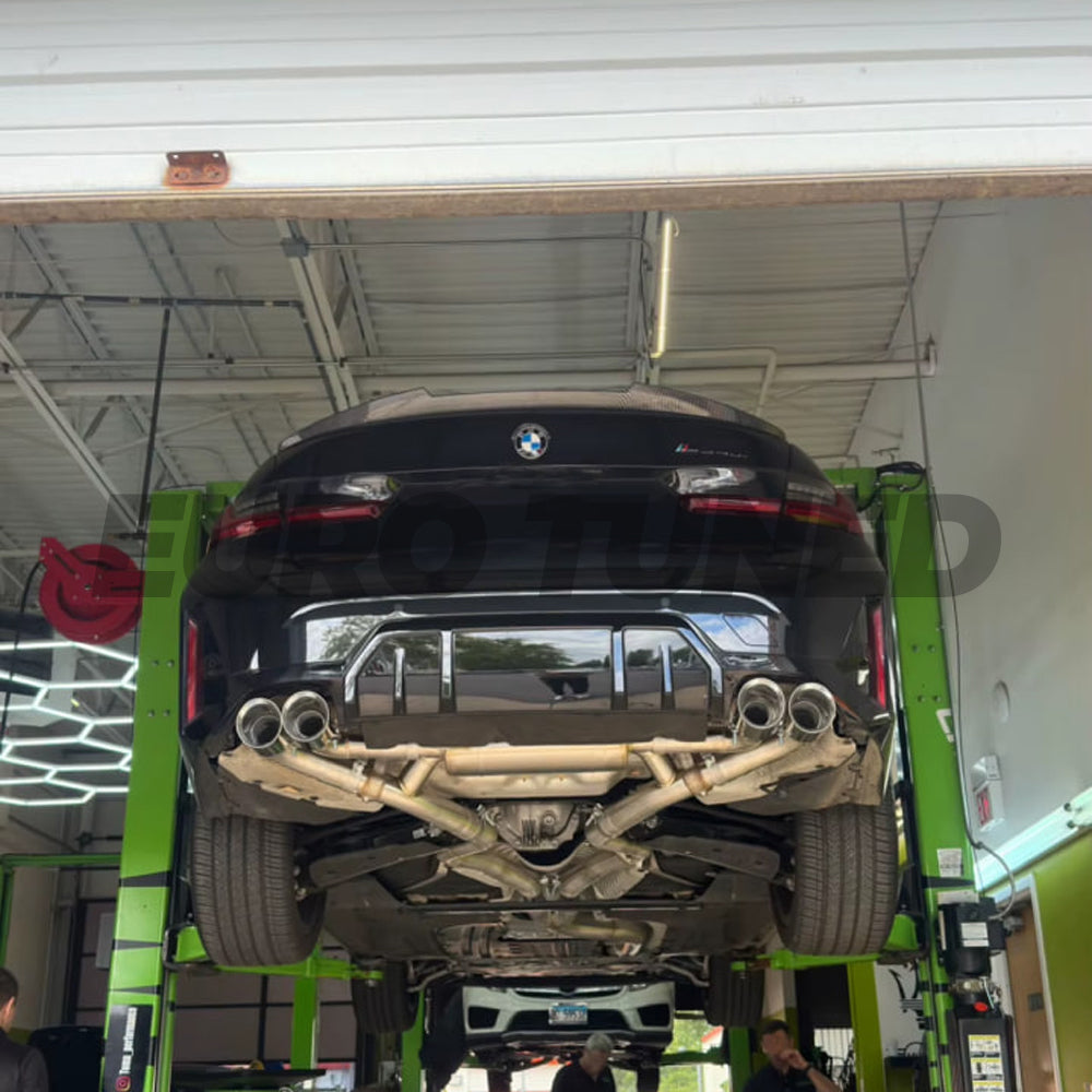 BMW 3 SERIES G20/G21 M340i & 4 SERIES G22/G23 & G26 GRANN COUPE M440i VALVED CATBACK EXHAUST