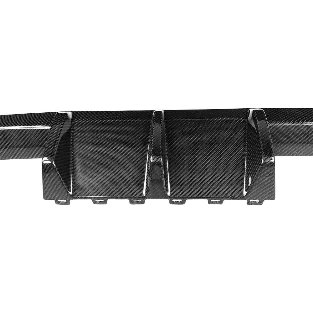 BMW M2 G87 CARBON FIBER MP STYLE REAR DIFFUSER