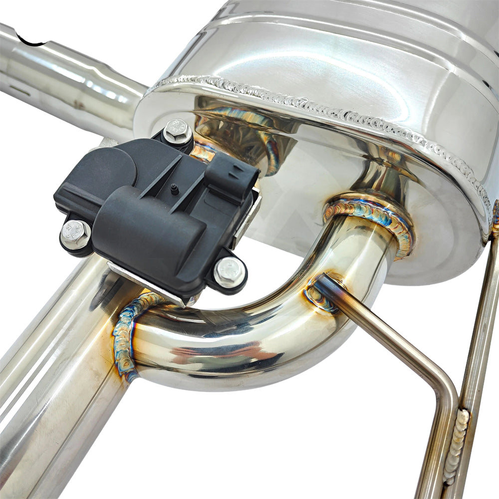 BMW X5 G05 & X6 G06 XDRIVE40i VALVED CATBACK EXHAUST