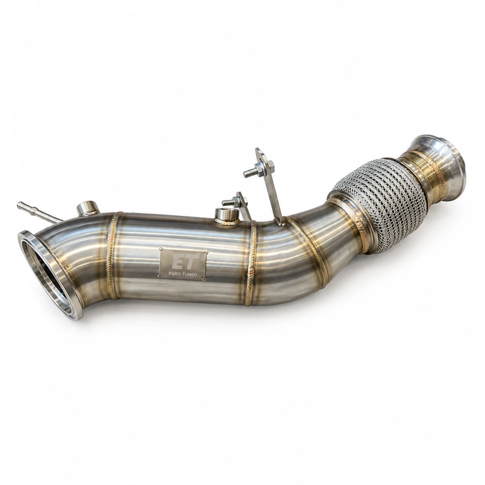 BMW B48 G & F CHASSIS CATLESS DOWNPIPE WITH OPF/GPF & V-Band
