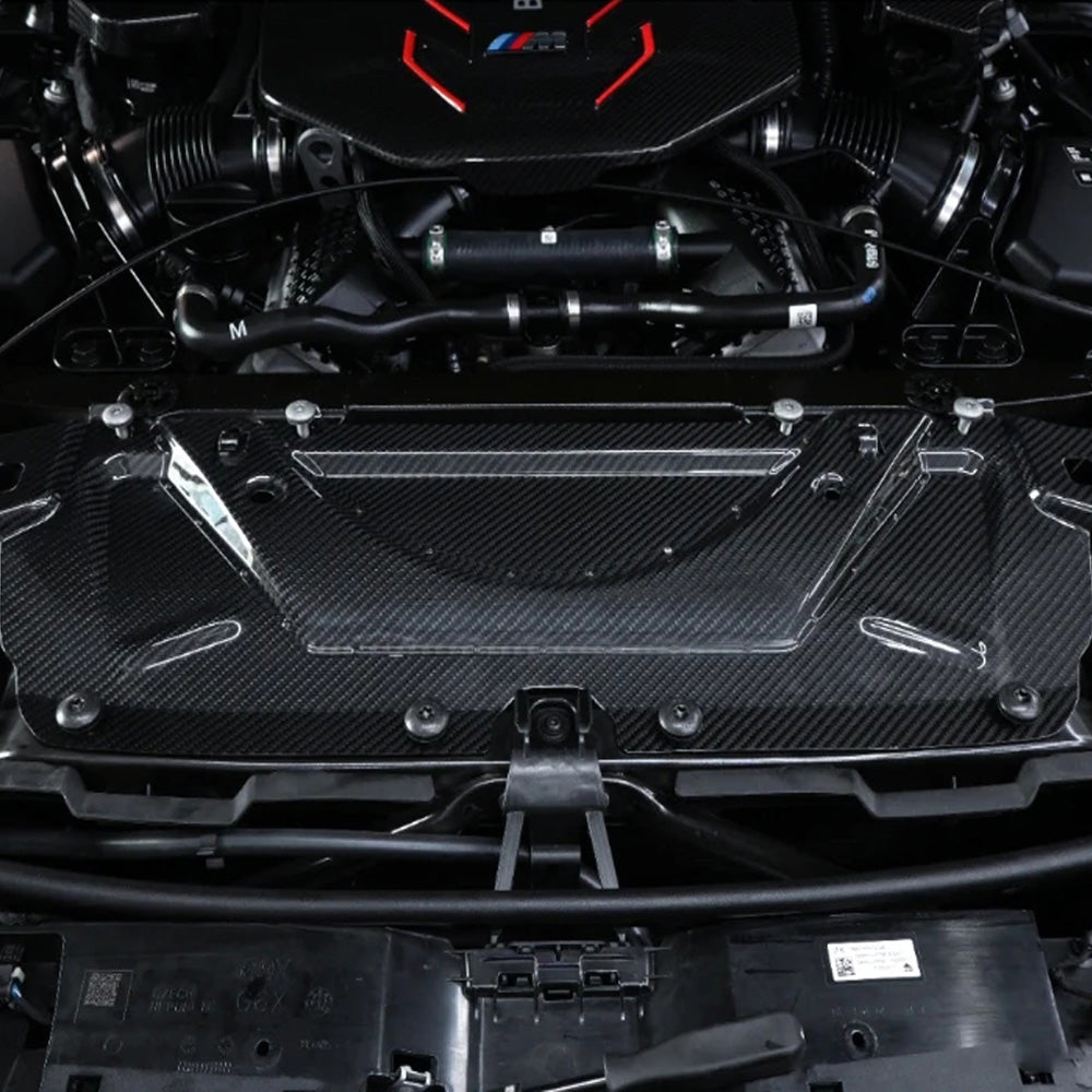 BMW M5 G90/G99 CARBON FIBER ENGINE COOLING SHROUD