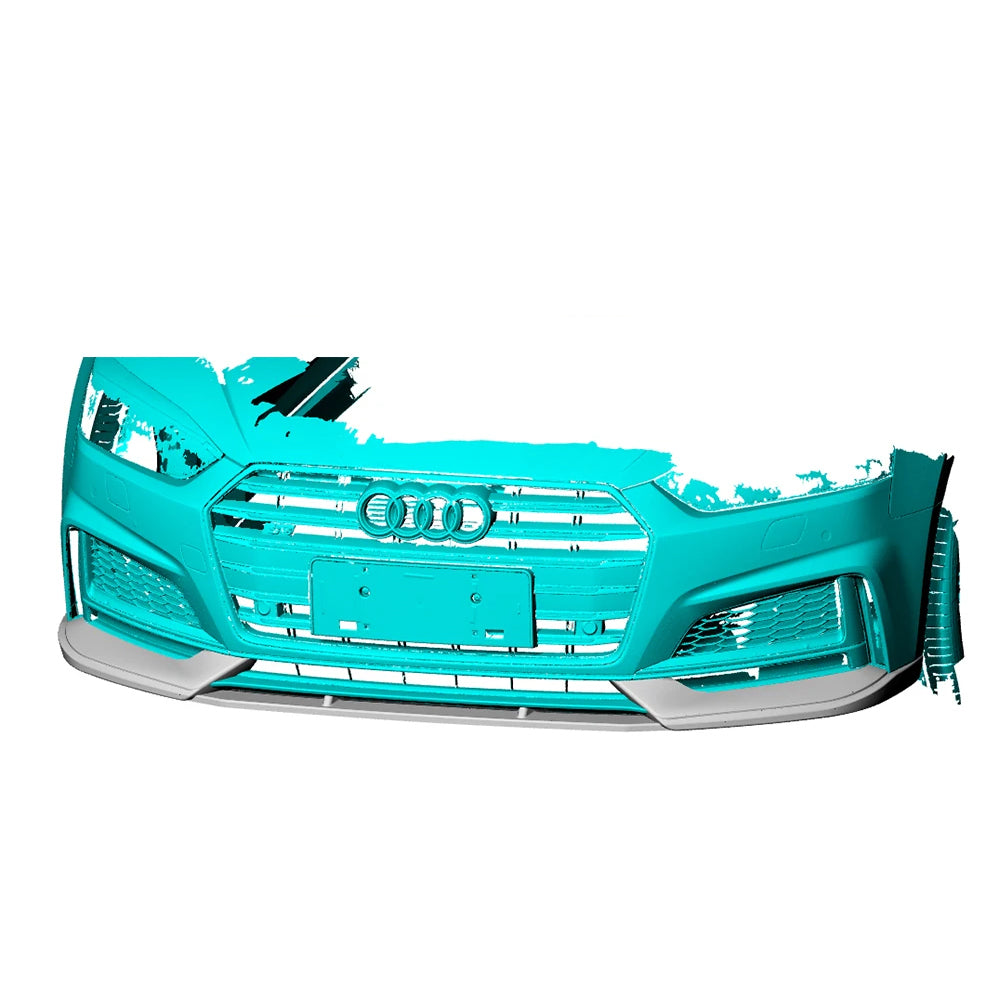 AUDI A5 & S5 B9 CARBON FIBER FRONT SPLITTER