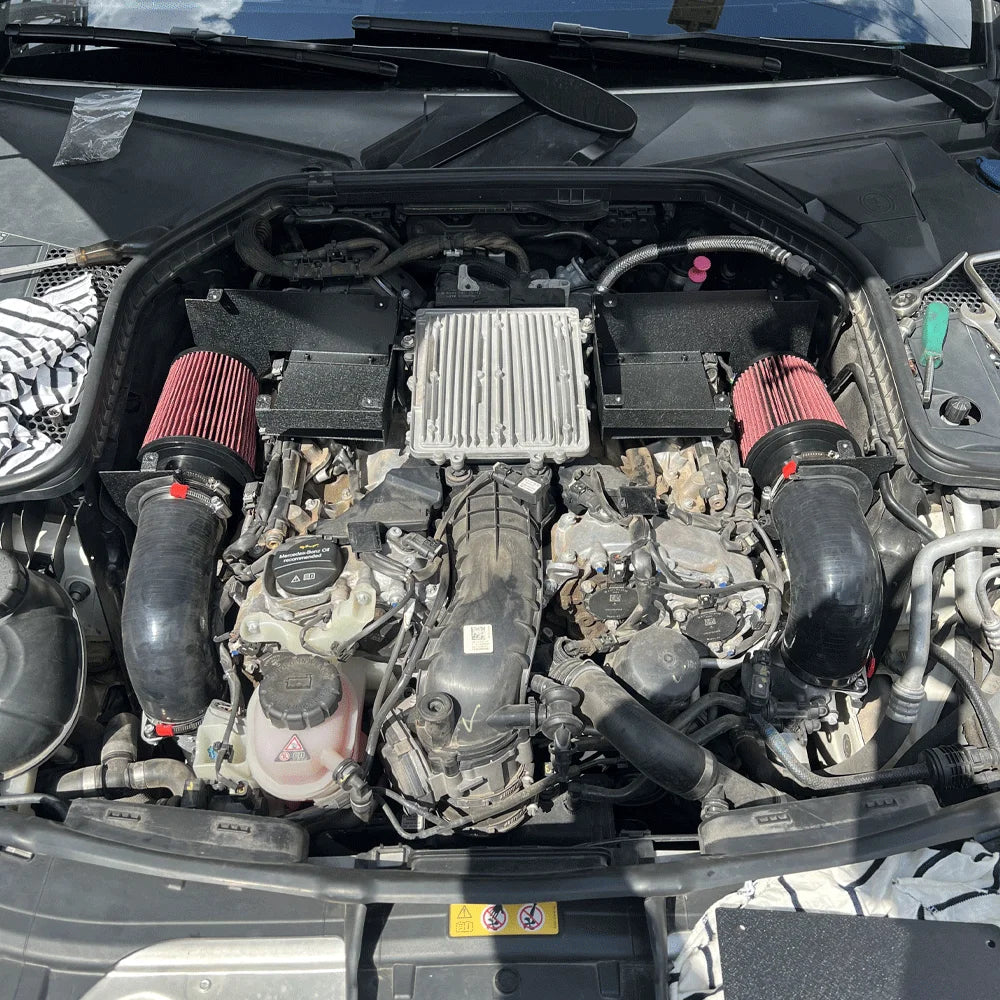 MERCEDES C400/C450 W205 & C43 W205 AIR INTAKE KIT (PETROL)