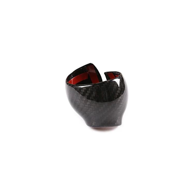 AUDI Q3/RS Q3 CARBON FIBER GEAR SHIFT KNOB TRIM (AUTOMATIC)