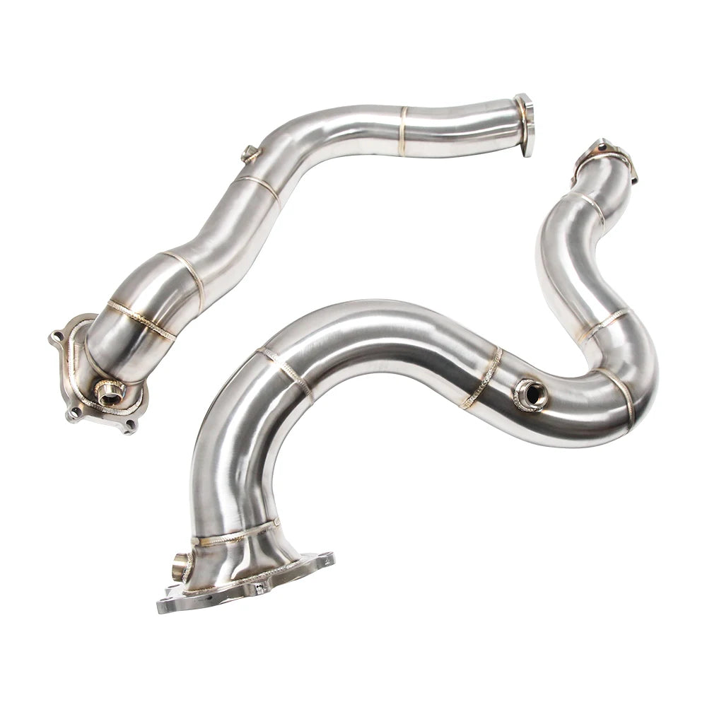 AUDI S6/RS6 & S7/RS7 C7 CATLESS DOWNPIPES (2012-2018)