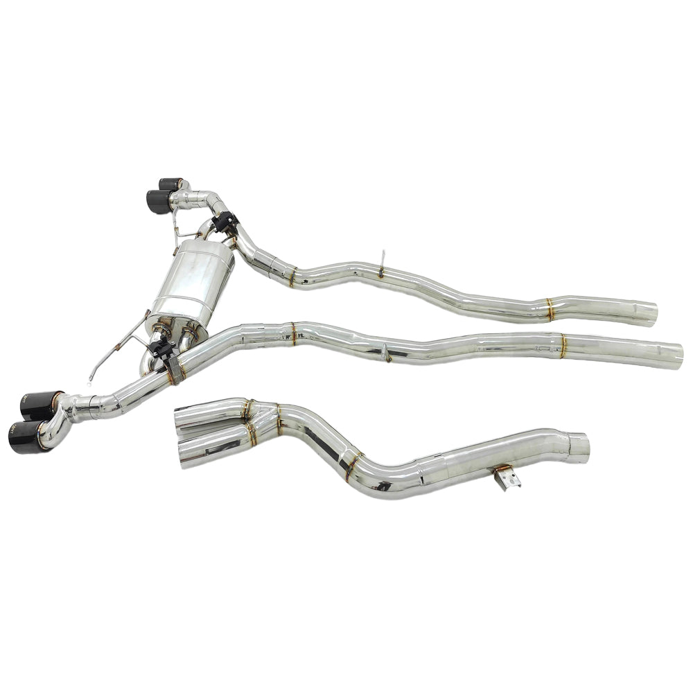 BMW X3 G01 & X4 G02 XDRIVE40i VALVED CATBACK EXHAUST