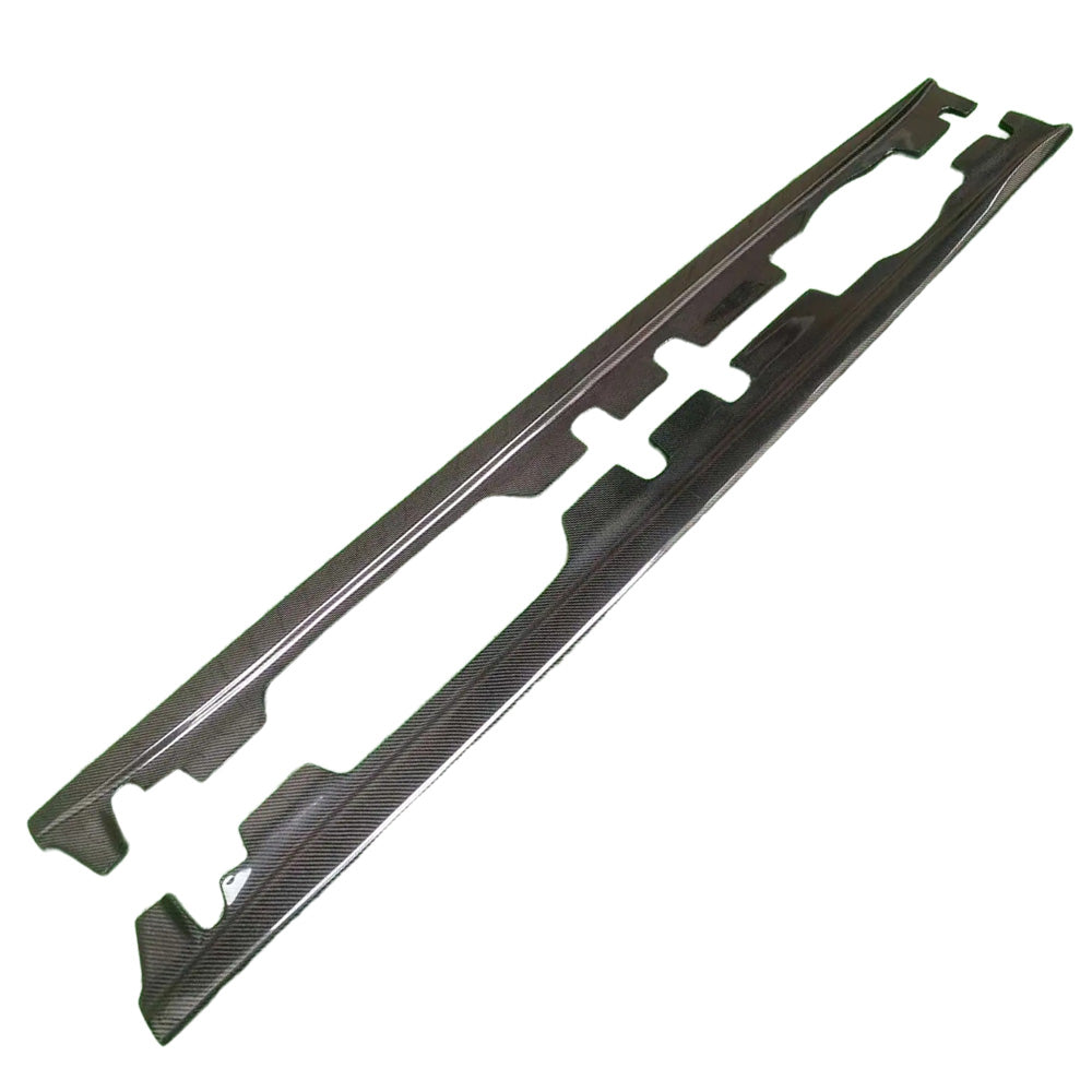BMW M3 E92 CARBON FIBER EX STYLE SIDE SKIRTS