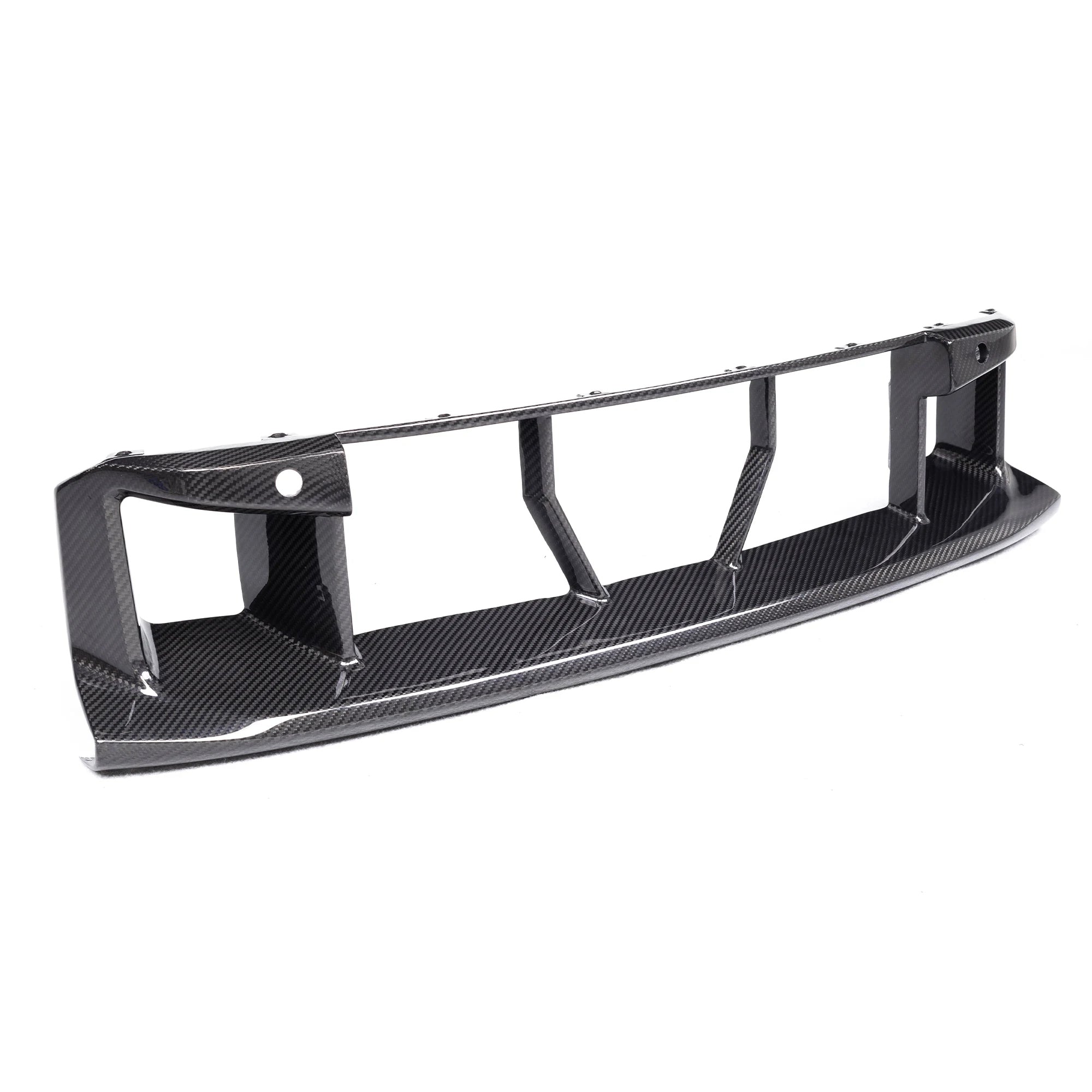 BMW M2 G87 CARBON FIBER FRONT BUMPER LOWER GRILLE