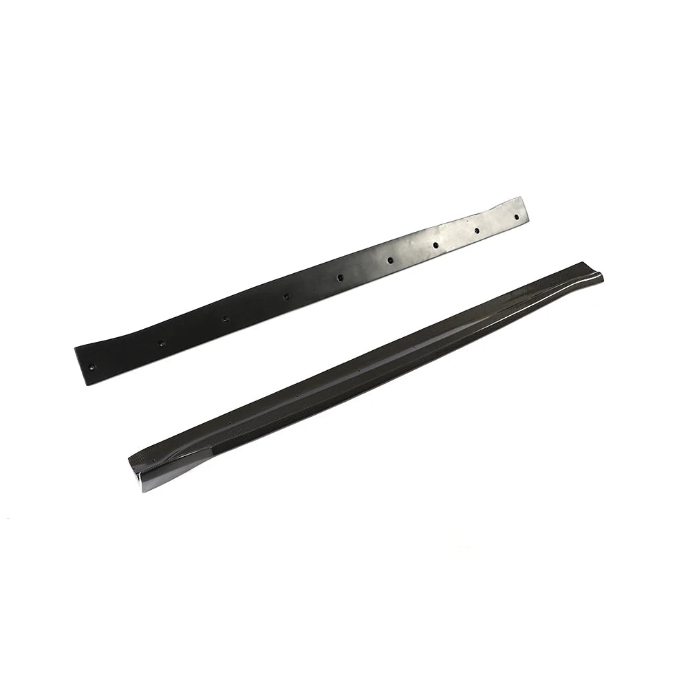 BMW X5M F85 & X6M F86 CARBON FIBER SIDE SKIRTS