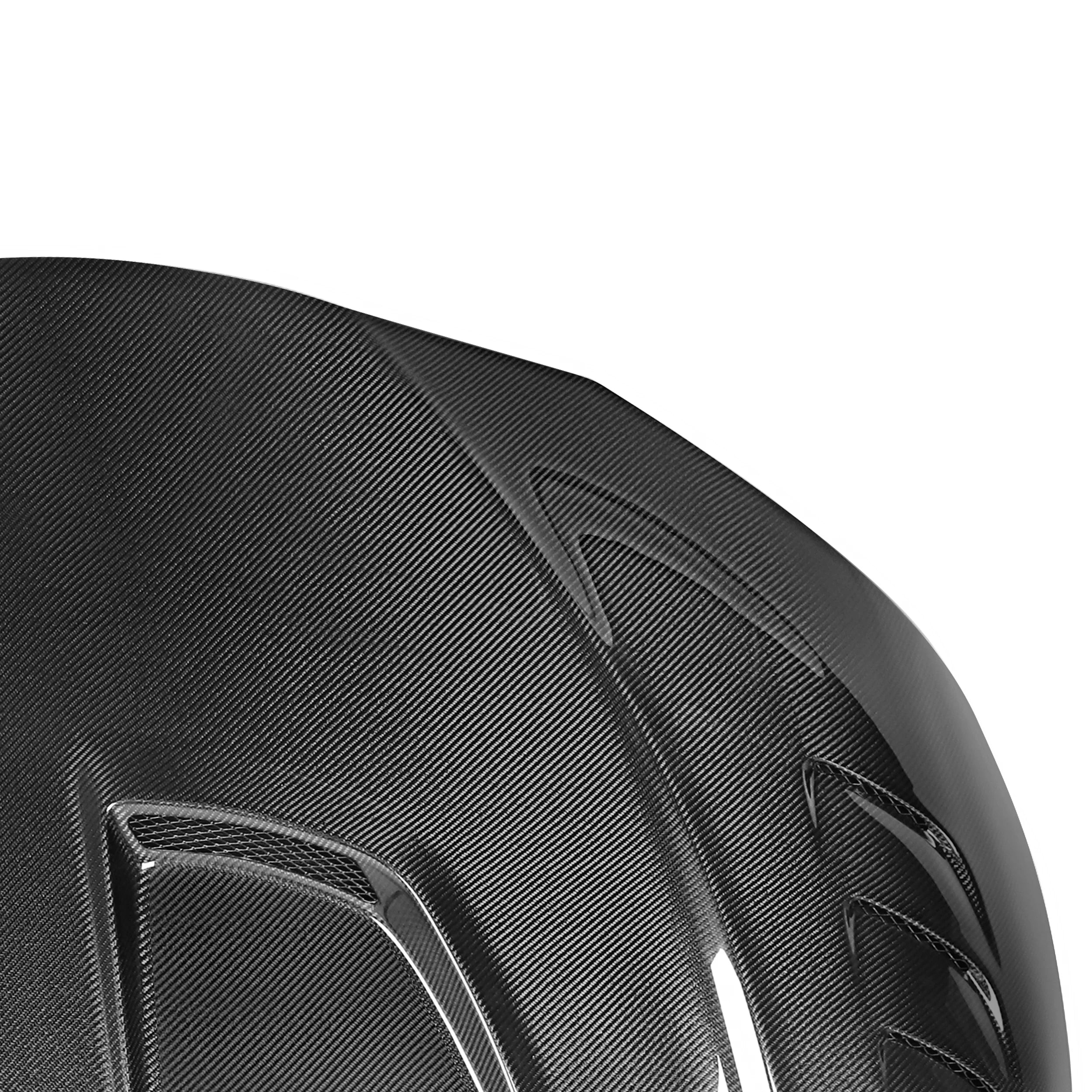 TOYOTA GR SUPRA A90 MK5 CARBON FIBER LW STYLE BONNET (2019+)