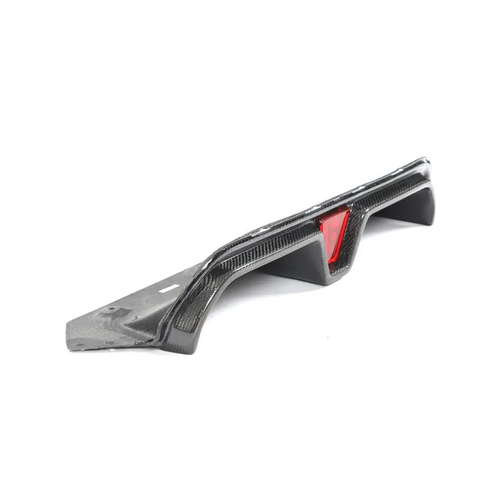 BMW M5 F90 CARBON FIBER CS STYLE REAR DIFFUSER WITH F1 LIGHT