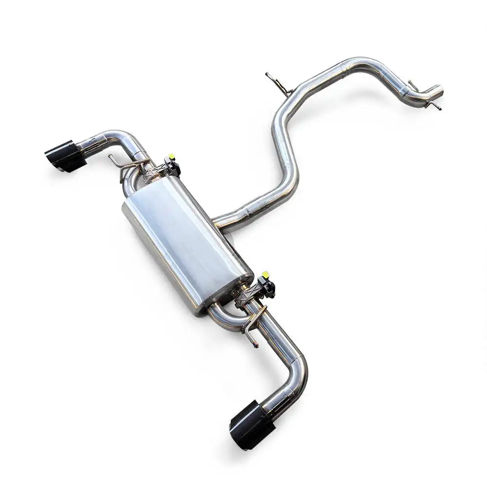AUDI TT MK2 8J 2.0 PETROL VALVED CATBACK EXHAUST (2006-2014)