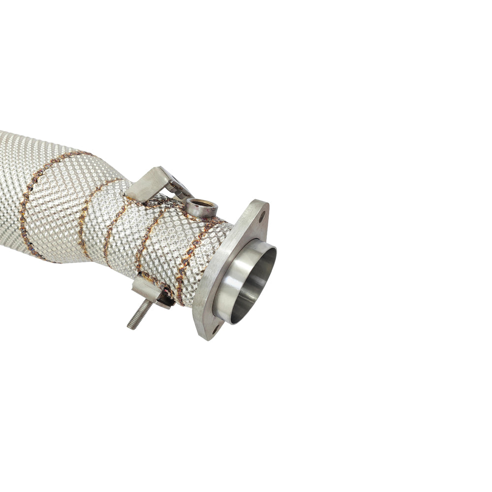 BMW S58 CATTED HIGH FLOW DOWNPIPE FOR M2 G87 & M3 G80/G81 & M4 G82/G83