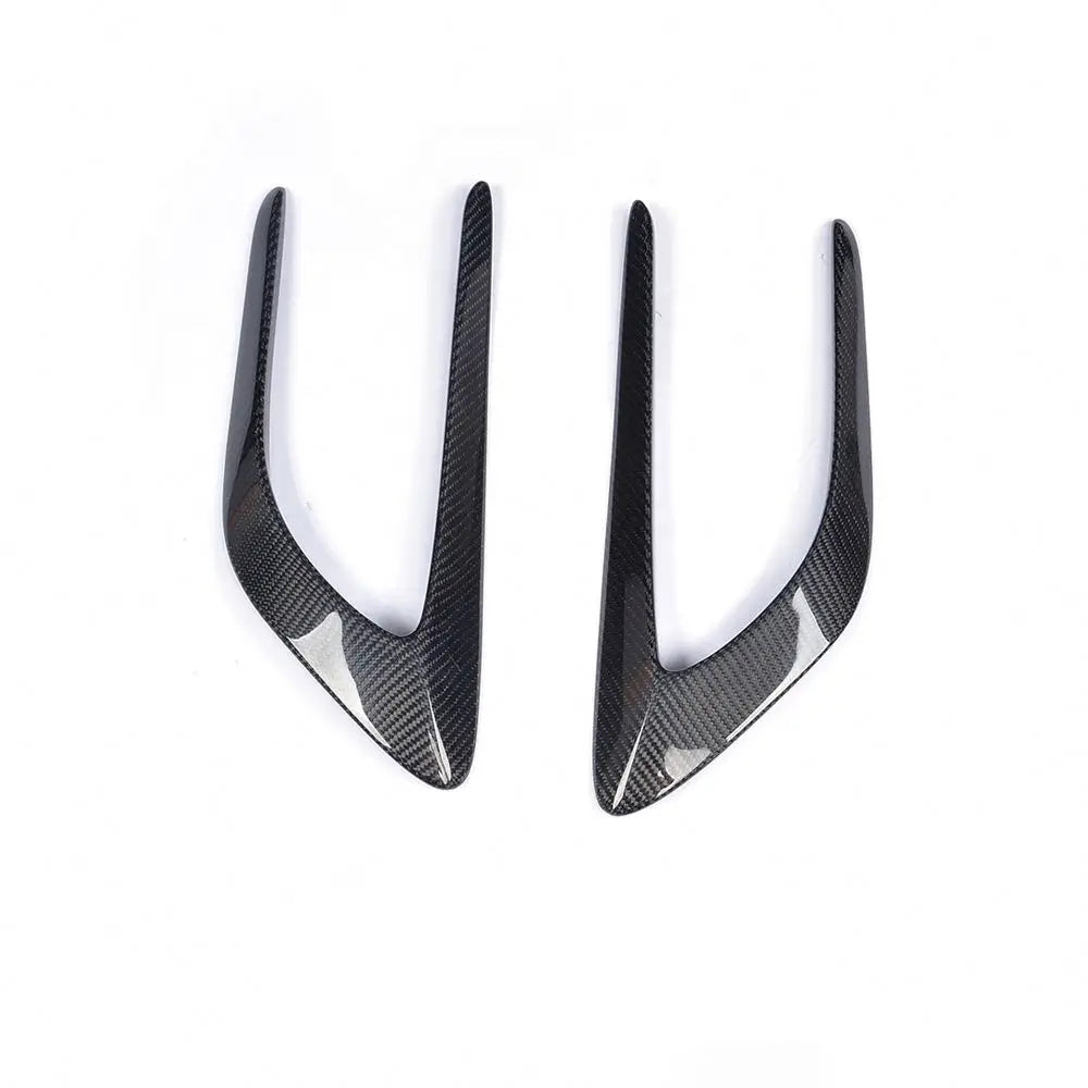 MERCEDES C63 W205 CARBON FIBER FENDER VENT TRIMS
