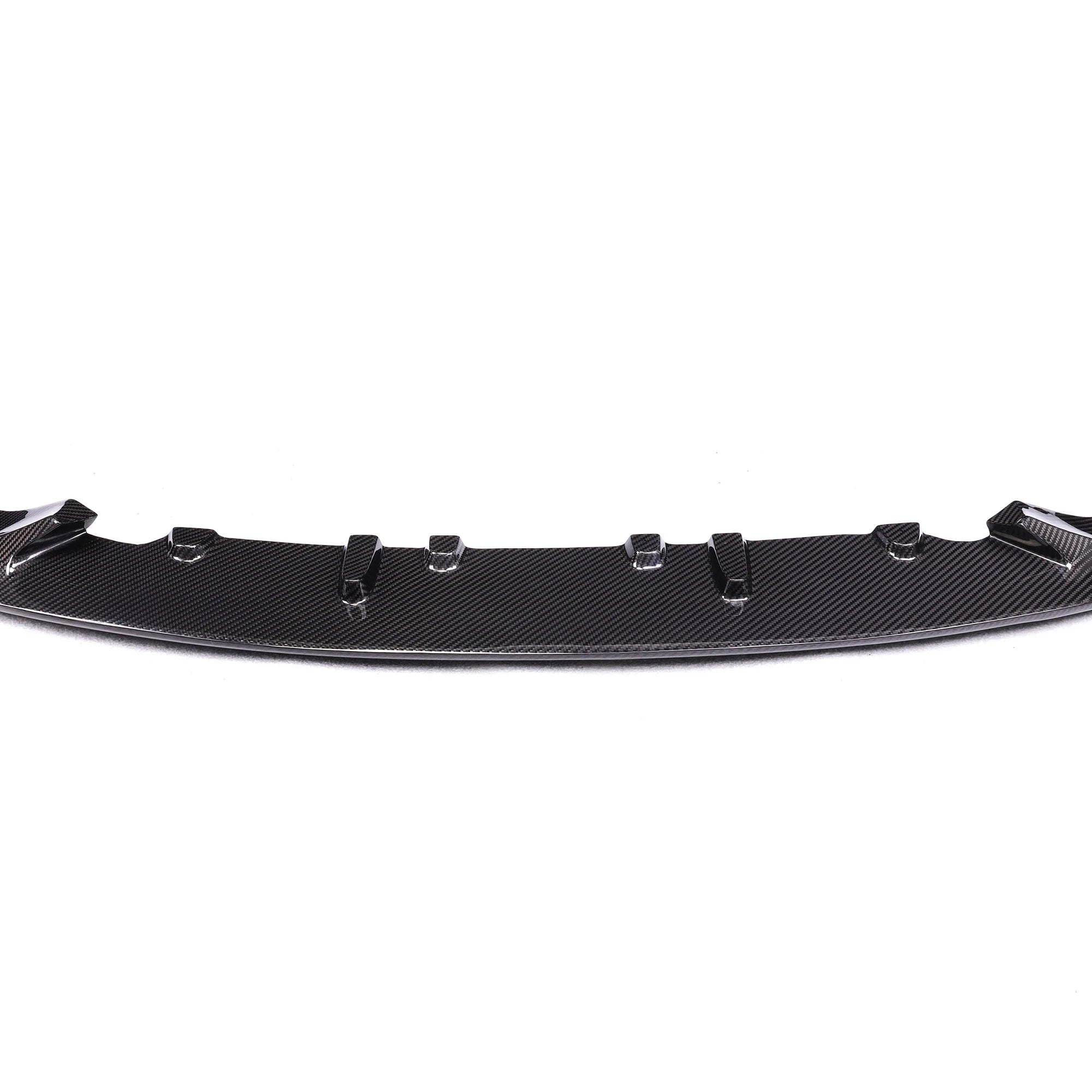 BMW M3 F80 & M4 F82/F83 CARBON FIBER 3D STYLE FRONT SPLITTER