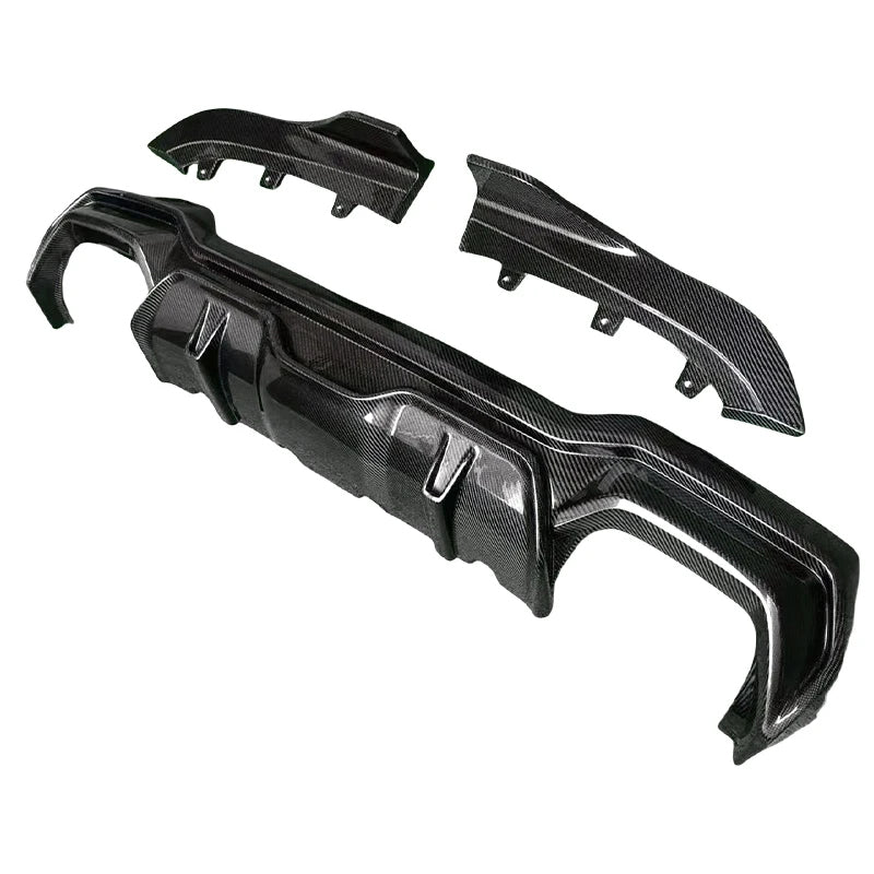BMW 4 SERIES G22/G23 CARBON FIBER REAR DIFFUSER (2020+)
