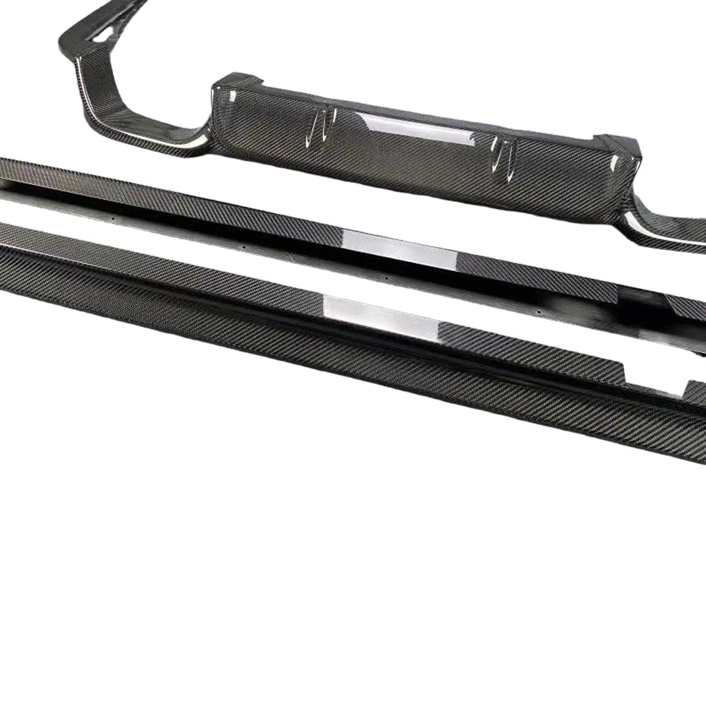 BMW X3M F97 CARBON FIBER 3D STYLE BODY KIT (2019-2021)