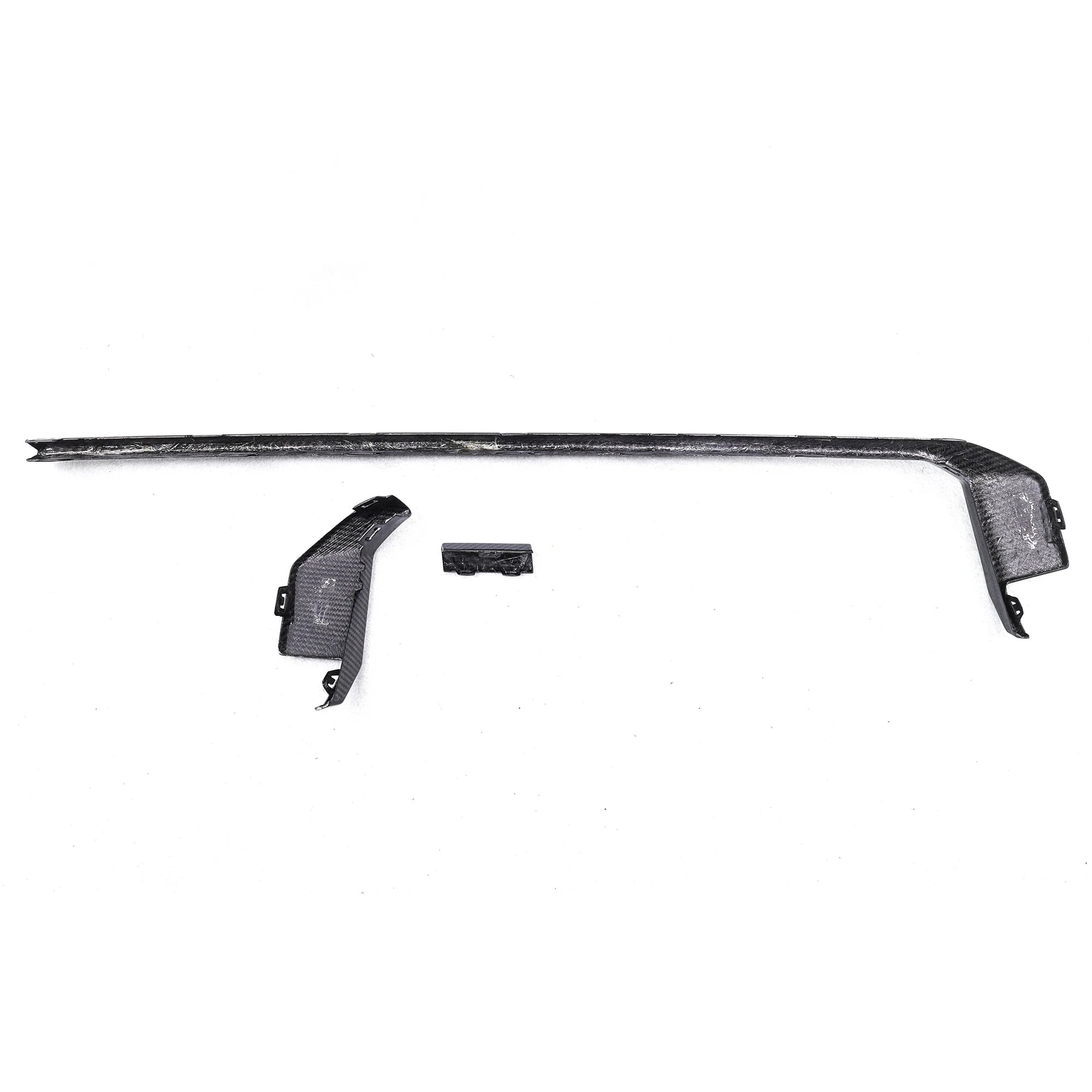 BMW M3 G80/G81 & M4 G82/G83 CARBON FIBER REAR BUMPER DIFFUSER TRIM