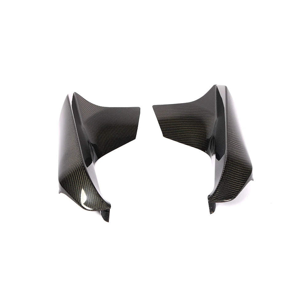 BMW M5 F90 CARBON FIBER FRONT BUMPER SPATS