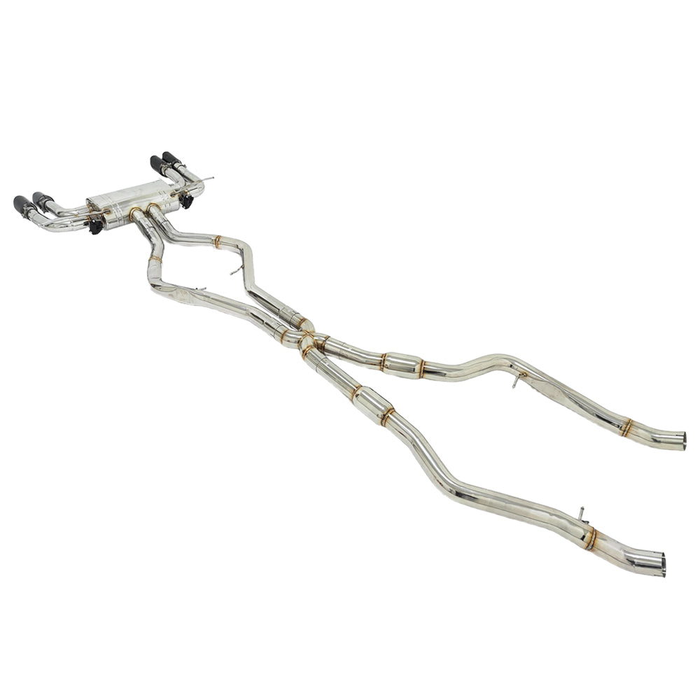 BMW X5M F85 & X6M F86 VALVED CATBACK EXHAUST