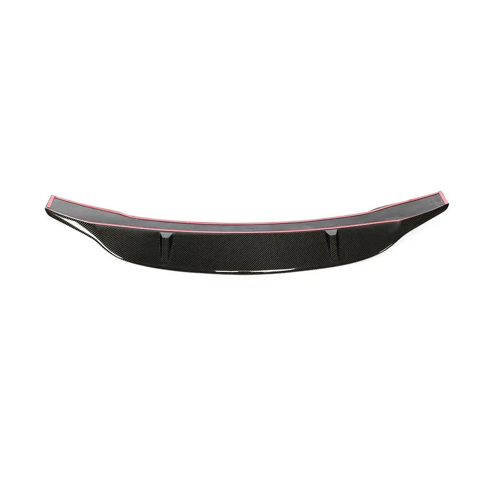 MERCEDES C CLASS & C63 W204 CARBON FIBER REAR DUCKTAIL SPOILER