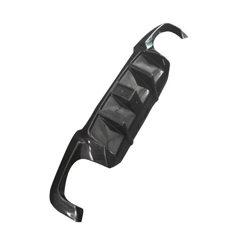 BMW M5 F10 CARBON FIBER REAR DIFFUSER WITH LED LIGHT