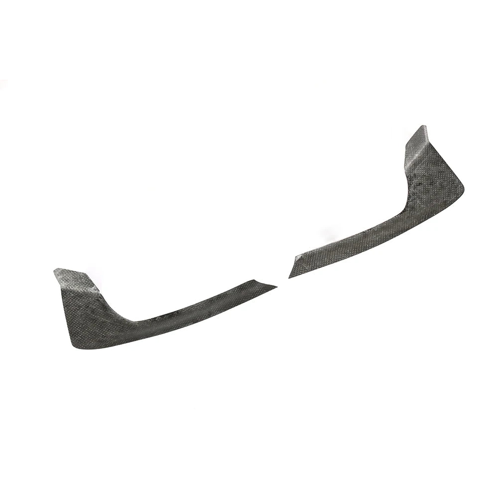 BMW M5 F90 CARBON FIBER REAR BUMPER TRIMS