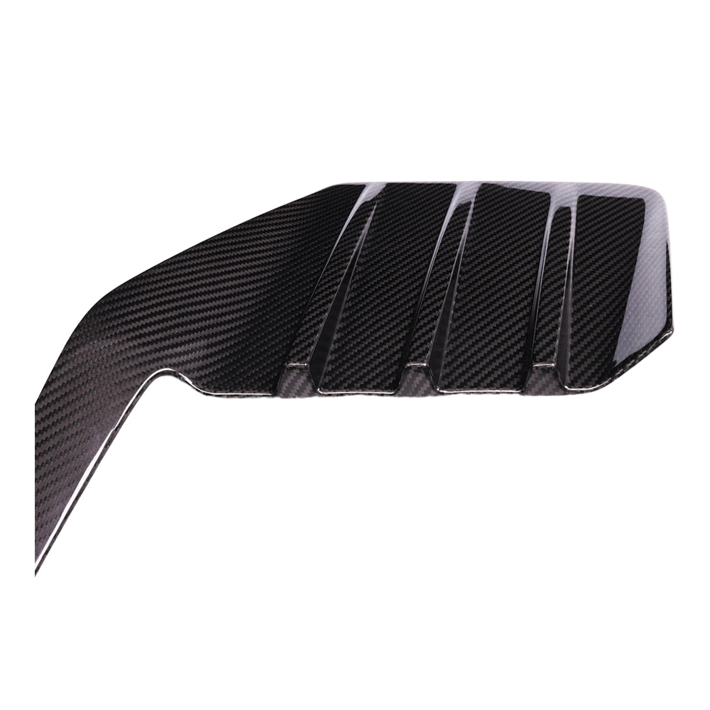 BMW M2 G87 CARBON FIBER REAR DIFFUSER TRIMS