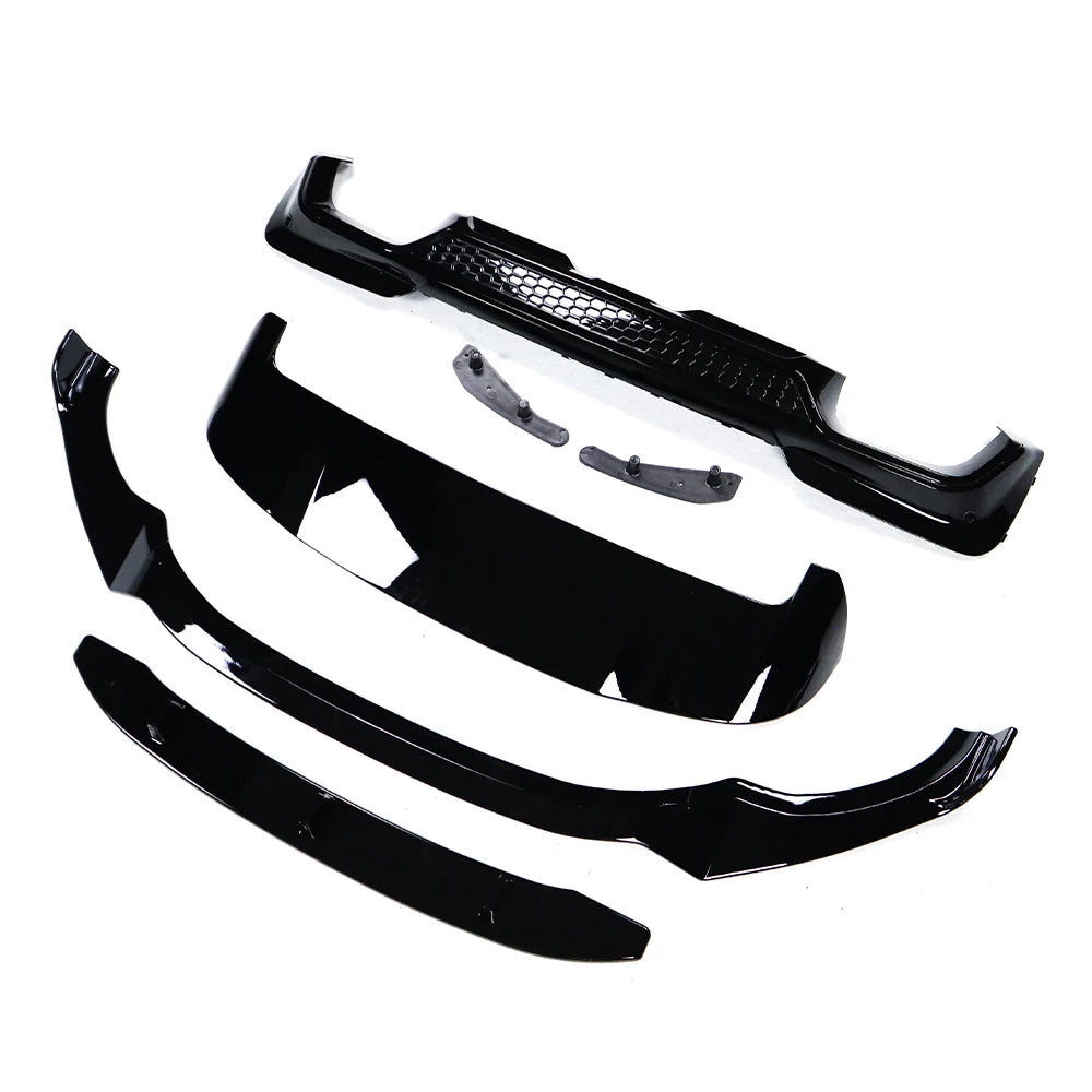 BMW X3 G01 GLOSS BLACK AERO BODY KIT (2017+)