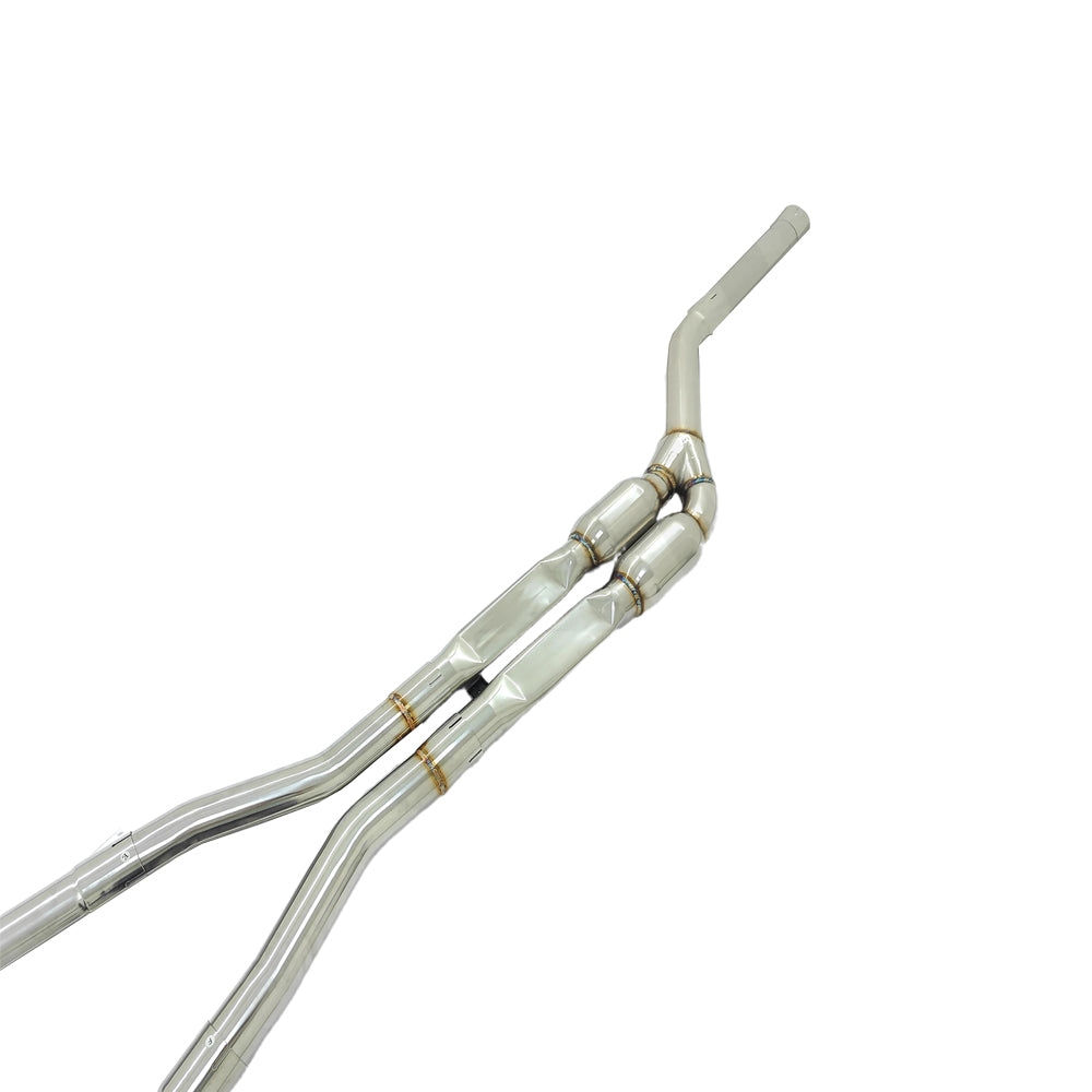 BMW 5 SERIES G30 540i VALVED CATBACK EXHAUST