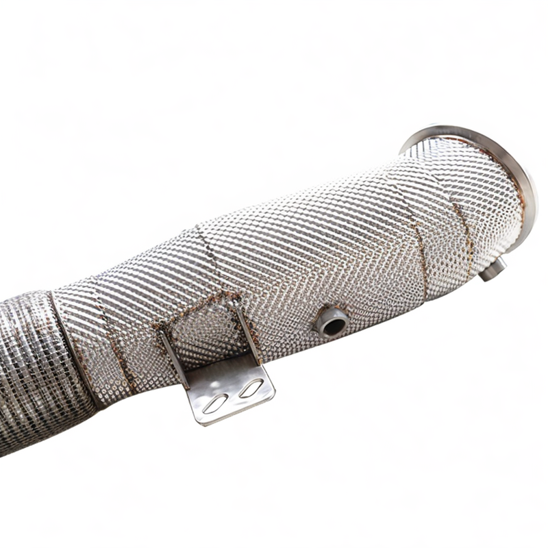 BMW B58 4.5" HIGH FLOW CATTED DOWNPIPE G-CHASSIS & TOYOTA SUPRA (2019+)