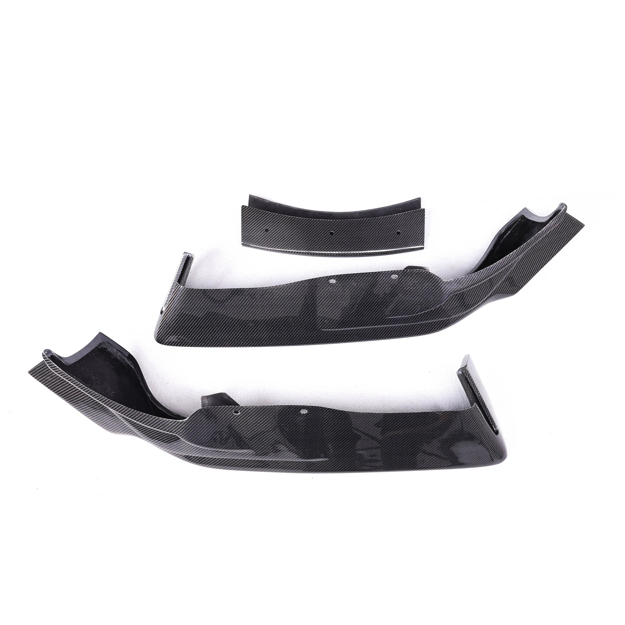 TOYOTA GR SUPRA A90 MK5 CARBON FIBER FRONT SPLITTER (2019+)