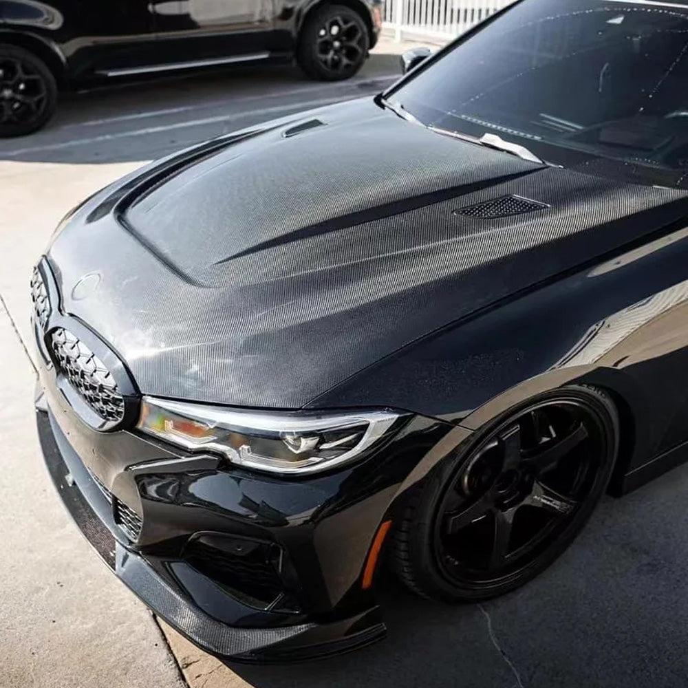 BMW 3 SERIES G20 CARBON FIBER BONNET